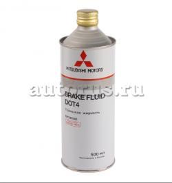 Жидкость тормозная MITSUBISHI Brake Fluid DOT4 0,5 л MZ320393