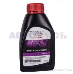 Жидкость тормозная TOYOTA Universal DOT4 0,5 л 08823-80111