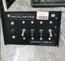 Щиток УРАЛ приборов ПЖД (АО АЗ УРАЛ)   4322-3741040