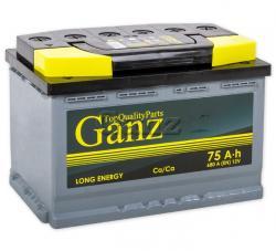 Аккумулятор GANZ 75 А/ч ОБР 278x175x190 EN680 GANZ GA750