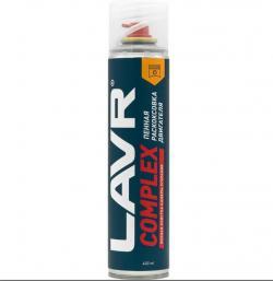 Пенная раскоксовка двигателя COMPLEX LAVR 400 мл. LAVR LN2510
