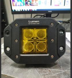 Фара Lumen 16WS2 4D Amber Slim (Flood)           MLP-SLE16WS2 A 5052F