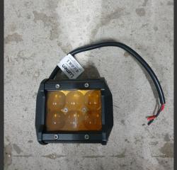 Фара Lumen 18W-4D-Amber Slim (Flood)
