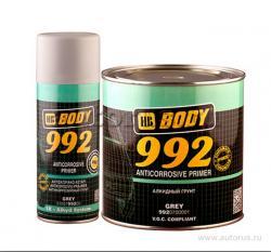 Грунт серый BODY 992, 1кг        9920700001 