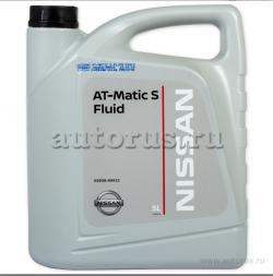 Масло трансмиссионное NISSAN AT-MATIC S 5 л KE908-99933