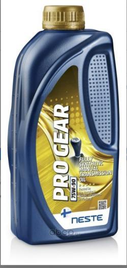 Масло трансмиссионное Pro Gear 75W-90 1л
