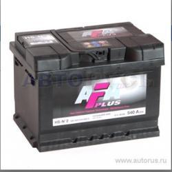 Аккумулятор AFA PLUS 60 А/ч 560 409 054 обратная R+ EN 540A 242x175x175 HS-N°2 HS-N2