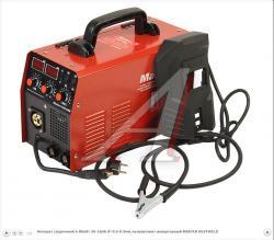 Аппарат сварочный 6.80кВт 30-160А d=0.6-0.8мм полуавтомат инверторный MASTER BESTWELD   i160-CHN