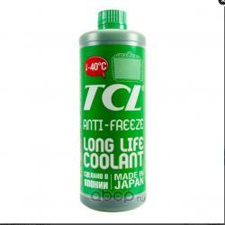АНТИФРИЗ TCL LLC -40C зеленый, 1 л