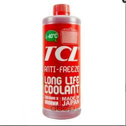 АНТИФРИЗ TCL LLC -40C красный, 1 л