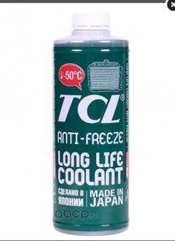 АНТИФРИЗ TCL LLC -50C зеленый, 1 л