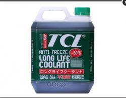 АНТИФРИЗ TCL LLC -50C зеленый, 4 л