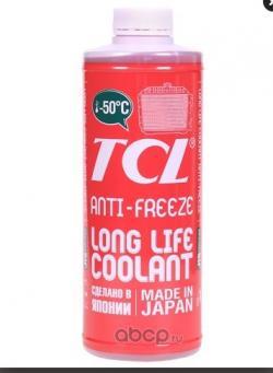 АНТИФРИЗ TCL LLC -50C красный, 1 л