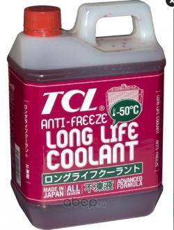 АНТИФРИЗ TCL LLC -50C красный, 2 л