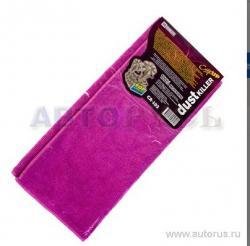 Салфетка микрофибра DUST KILLER распушенная универсальная 35x40 см. City Up CA-103