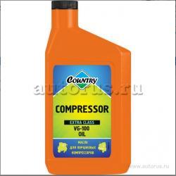 Масло компрессорное 3Ton Country GDT 250 VG-100 1 л 40221
