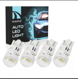Лампа светодиод. Lumen Atomx T10-HP 1,5 (White) (W5W, W2.1x9.5d, А12-5-2)