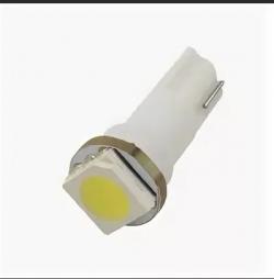 Лампа светодиод. Lumen Drop T5-5050-1SMD (White) (W1,2W, W2x4.6d, А12-1,2)