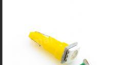 Лампа светодиод. Lumen Drop T5-5050-1SMD (Yellow) (W1,2W, W2x4.6d, А12-1,2)