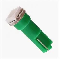 Лампа светодиод. Lumen Drop T5-5050-1SMD (Green) (W1,2W, W2x4.6d, А12-1,2)