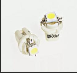 Лампа светодиод. Lumen Drop  T5-8,5 SMD (White) (W1,2W, W2x4.6d, А12-1,2)