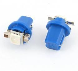 Лампа светодиод. Lumen Drop  T5-8,5 SMD (Blue) (W1,2W, W2x4.6d, А12-1,2)