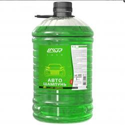 АВТОШАМПУНЬ-СУПЕРКОНЦЕНТРАТ GREEN 1120 - 1320 LAVR AUTO SHAMPOO SUPER CONCENTRATE, 5Л    LN2266 