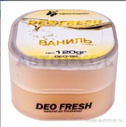 Ароматизатор DEO FRESH гелевый футляр ваниль FKVJP DEO-92