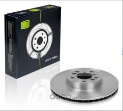 Диск тормозной передний BMW X3(E83)/X5(E53) 00-07 /Vent D=332mm TRIALLI DF 265301