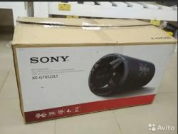 Сабвуфер SONY XS-GTX122LT,корпусной ,30 см (12”), max 1350 Вт
