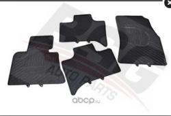 Комплект резиновых ковриков салона-черные / BMW X5 (E53) 00~06 BASBUG BSG15934001