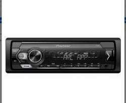 Автомагнитола PIONEER MVH-S120UBW, 4x50вт,USB/MP3/Android,бел.подсв.