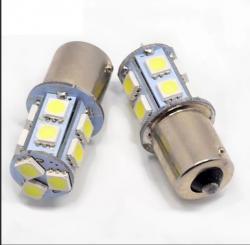 Лампа светодиод. Lumen Quantum S25-5050-13SMD 24V (1156, P21W,BA15s)