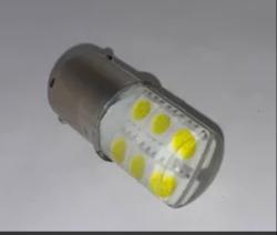 Лампа светодиод. Lumen Quantum S25-5050-12Sil 24V (1156, P21W,BA15s)