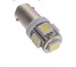 Лампа светодиод. Lumen Quantum BA9S -5050-5 24V (T4W, BA9s, A24-41)