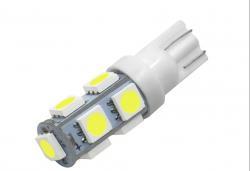 Лампа светодиод. Lumen Quantum T10-5050-9 24V (W5W, W2.1x9,5d, А24-5-2)