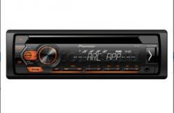 Автомагнитола PIONEER MVH-S120UBA, 4x50вт,USB/MP3/Android,оранж.подсв.