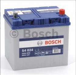 Аккумулятор BOSCH Silver 60 А/ч 560 410 054 обратная R+ EN 540A 232x173x225 S4 024 0 092 S40 240