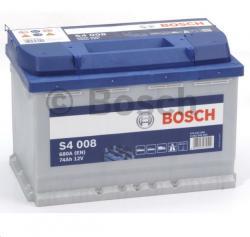 Аккумулятор BOSCH Silver 74 А/ч 574 012 068 обратная R+ EN 680A 278x175x190 S4 008 0 092 S40 080