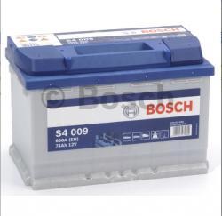 Аккумулятор BOSCH Silver 74 А/ч 574 013 068 прямая L+ EN 680A 278x175x190 S4 009 0 092 S40 090