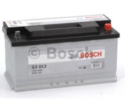 Аккумулятор BOSCH Silver 90 А/ч 590 122 072 обратная R+ EN 720A 353x175x190 S3 013 0 092 S30 130