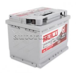 Аккумулятор MUTLU SFB 60 А/ч 560 137 052 обратная R+ EN 540A 242x175x190 L2.60.054.A
