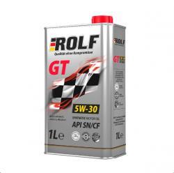 Масло моторное ROLF GT 5W30 синтетическое 1 л 322233