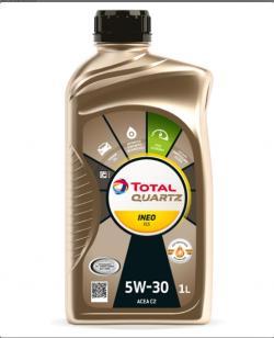 Масло моторное Total Quartz Ineo ECS 5W30 синтетическое 1 л 213768