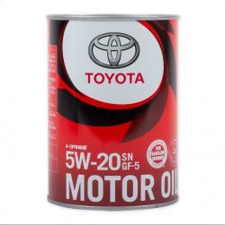 Масло моторное TOYOTA Motor Oil SN/GF-5 5W20 синтетическое 1 л 08880-10606