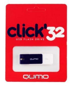 Накопитель Qumo Click Sapphire 32Gb USB 2.0