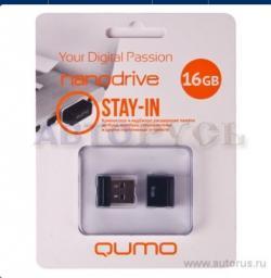 Накопитель QUMO Nanodrive, 16Gb USB 2.0