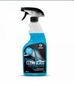 Очиститель стекла Clean Glass спрей 600 мл GRASS 110393