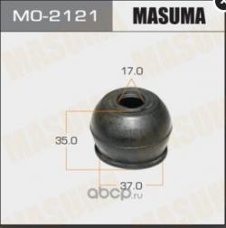 Пыльник шаровой опоры 17х37х35 mitsubishi pajero MASUMA mo2121