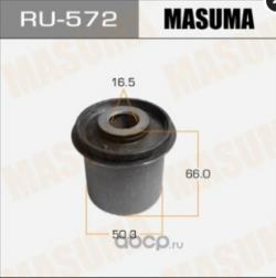 Сайлентблок рычага пер.подв.нижн. mitsubishi pajeromontero sport 08 MASUMA RU572
